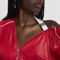 Nike x Jacquemus жіноча Track Куртка колір червоний