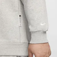 Nike Standard Issue чоловічі Dri-FIT баскетбольні Crew-Neck світшот колір сірий