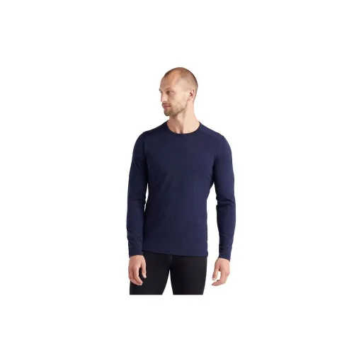 Icebreaker Merino 200 Oasis Long Sleeve Crewe Thermal 1043654011