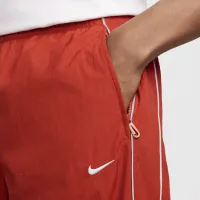 Nike Solo Swoosh чоловічі спортивні штани колір червоний