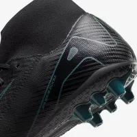 Nike Mercurial Superfly 10 Academy AG High-Top футбольні бутси колір чорний