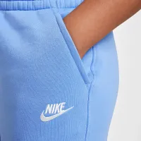 Nike Sportswear Club Fleece Big дитячі Joggers (Extended Size) блакитний