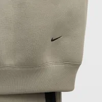Nike Tech мужские Fleece Толстовка с капюшоном цвет зеленый