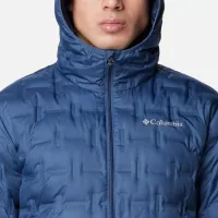 Куртка Columbia Delta Ridge II Down Hooded 2086222478 - Голубая