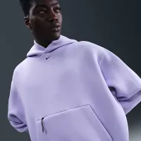 Nike Tech чоловічі Fleece Толстовка з капюшоном колір фіолетовий