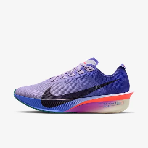 Nike Vaporfly 4 женская Road Racing Кроссовки цвет фиолетовый