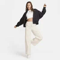 Nike Sportswear Essential жіноча оверсайз Bomber Куртка колір чорний