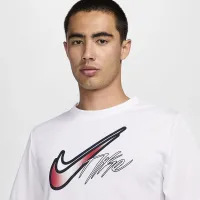 Nike чоловічі Dri-FIT баскетбольні футболка колір білий