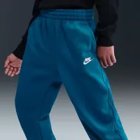Nike Sportswear Club Fleece Big дитячі Loose Pants блакитний