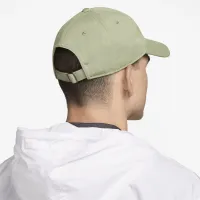 Nike Club Unstructuколір червоний Cap колір зелений