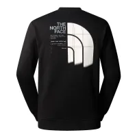 Кофта/футболка The North Face Graphic Crew 3 0A87EUJK31 - Чорна