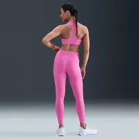 Nike Universa женская Medium-Support С высокой Талией 7/8 лосины с карманамиPink