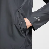 Nike Miler Flash чоловічі Water-Repellent Running Куртка колір сірий