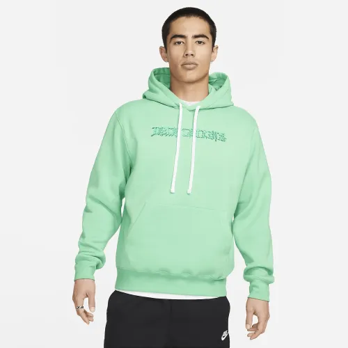 Nike Sportswear Club Fleece Pullover Толстовка з капюшоном Green