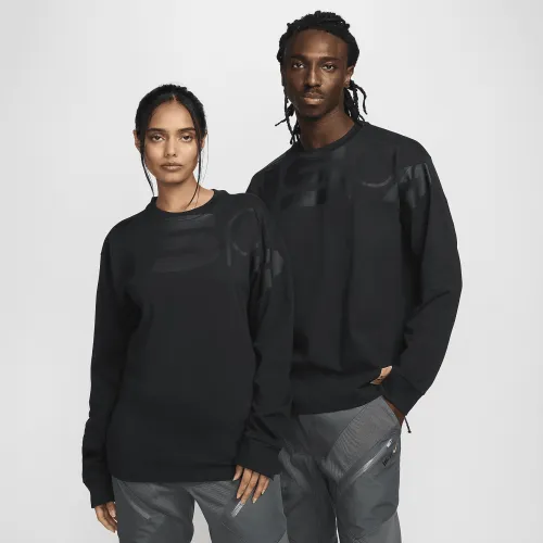Nike ISPA Long-Sleeved Top цвет черный