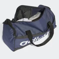 Сумка adidas Essentials Linear Duffel сумка Extra Small HR5346 - Голубая