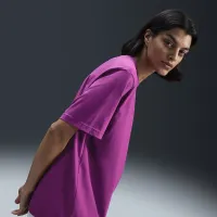 Nike Sportswear Essential жіноча футболка колір фіолетовий