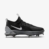 Nike Force Zoom Trout 9 Elite бейсбольні бутси колір чорний