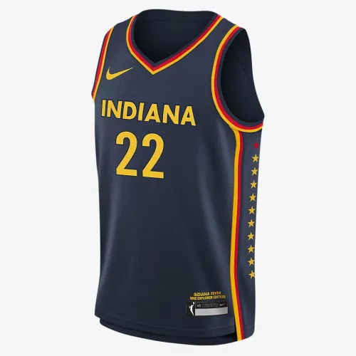 Caitlin Clark Indiana Fever Explorer Edition Big детские Nike WNBA Victory Jersey синий