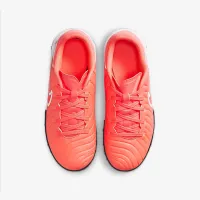 Nike Jr. Tiempo Legend 10 Academy Little/Big детские Turf Low-Top Soccer Кроссовки Pink