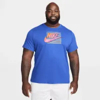 Nike Sportswear мужские футболка синий