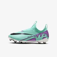 Nike Jr. Mercurial Vapor 15 Academy Little/Big дитячі Multi-Ground Low-Top футбольні бутси колір зелений