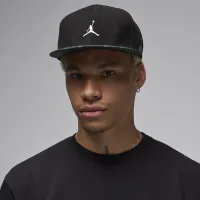 Nike Jordan Pro Structuколір червоний Hat колір чорний