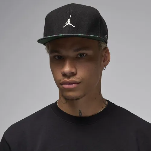 Nike Jordan Pro Structuколір червоний Hat колір чорний