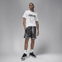 Nike Jordan Sport мужские Dri-FIT Diamond шорты цвет черный