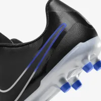 Nike Jr. Tiempo Legend 10 Club Little/Big детские Multi-Ground Low-Top футбольные бутсы цвет черный