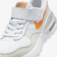 Nike Air Max SYSTM Little детские Кроссовки цвет белый