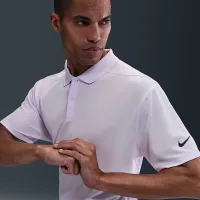 Nike Dri-FIT Victory чоловічі для гольфу Polo колір фіолетовий
