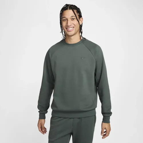 Nike Primary чоловічі Dri-FIT UV Versatile Crew колір зелений