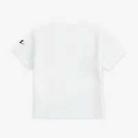Nike Futura Little дитячі Everколір зелений футболка колір білий