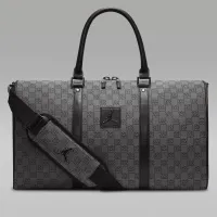 Nike Jordan Monogram Duffle Bag (25L) Grey