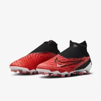 Nike Phantom GX Elite Firm-Ground High-Top футбольні бутси колір червоний