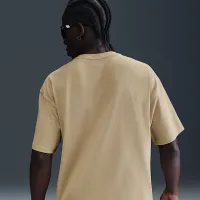 Nike ACG мужские футболка цвет коричневый