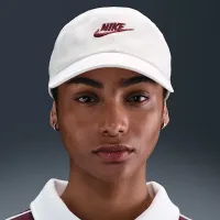 Nike Club Unstructuцвет красный Futura Wash Cap цвет белый