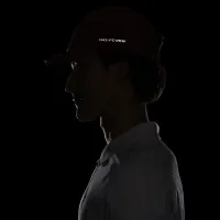 Nike Dri-FIT ADV Club Unstructuцвет красный Tennis Cap цвет коричневый