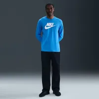 Nike Sportswear мужские Long-Sleeve футболка синий