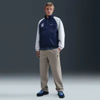 Nike Club чоловічі Fleece Bungee Pants колір сірий