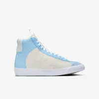 Nike Blazer Mid '77 SE D Big дитячі Кросівки блакитний