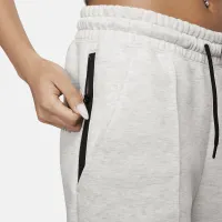 Nike Sportswear Tech Fleece жіноча Mid-Rise Joggers колір сірий