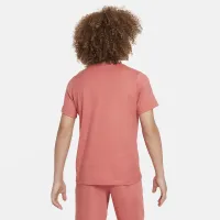 Nike Sportswear Big детские футболка цвет красный