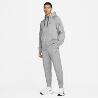 Nike Therma мужские Therma-FIT Tapeцвет красный Fitness Pants цвет серый