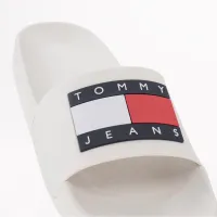 Шльопанці Tommy Jeans Flag Pool EN0EN02115-TCR - Білі