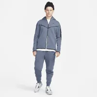 Nike Sportswear Tech Fleece Men's Full-Zip Толстовка з капюшоном Blue