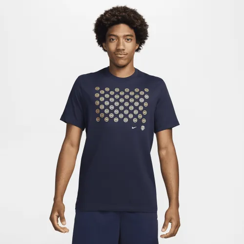 USA чоловічі Nike баскетбольні футболка блакитний