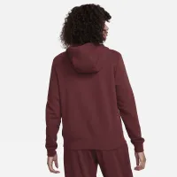Nike Sportswear Club Fleece жіноча Full-Zip Толстовка з капюшоном колір червоний
