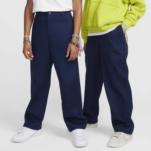 Nike SB Big дитячі Chino Skate Pants блакитний